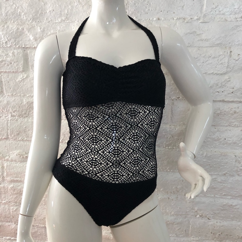Mossimo  swimwear size M black - Picture 5 of 5